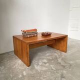 Table basse pin Maison Regain