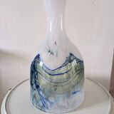 Large Murano glass vase, 70s design