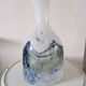 Grand vase en verre de Murano design années 70