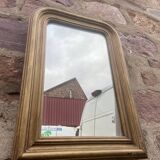 Vintage mirror mirror Louis Philippe French style Mirror Napoleon III period 1880s