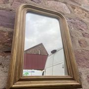 Vintage mirror mirror Louis Philippe French style Mirror Napoleon III period 1880s