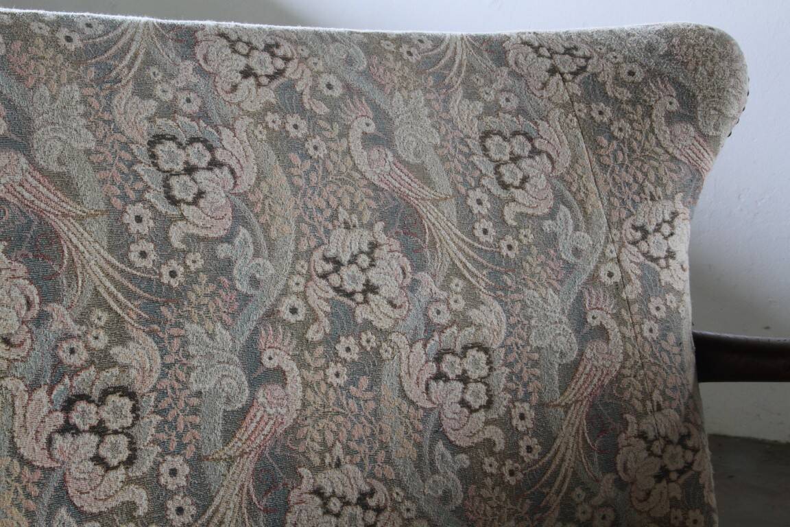 Vintage Danish Art Deco Sofa in Oak - 1940s