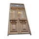 Double Haussmannian doors