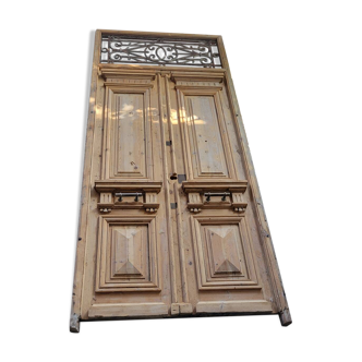 Double portes hausmanniennes