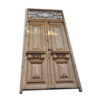 Double portes hausmanniennes