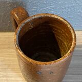 Glazed stoneware mug