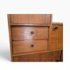 Vitrine vintage en bois / armoire / meuble mural