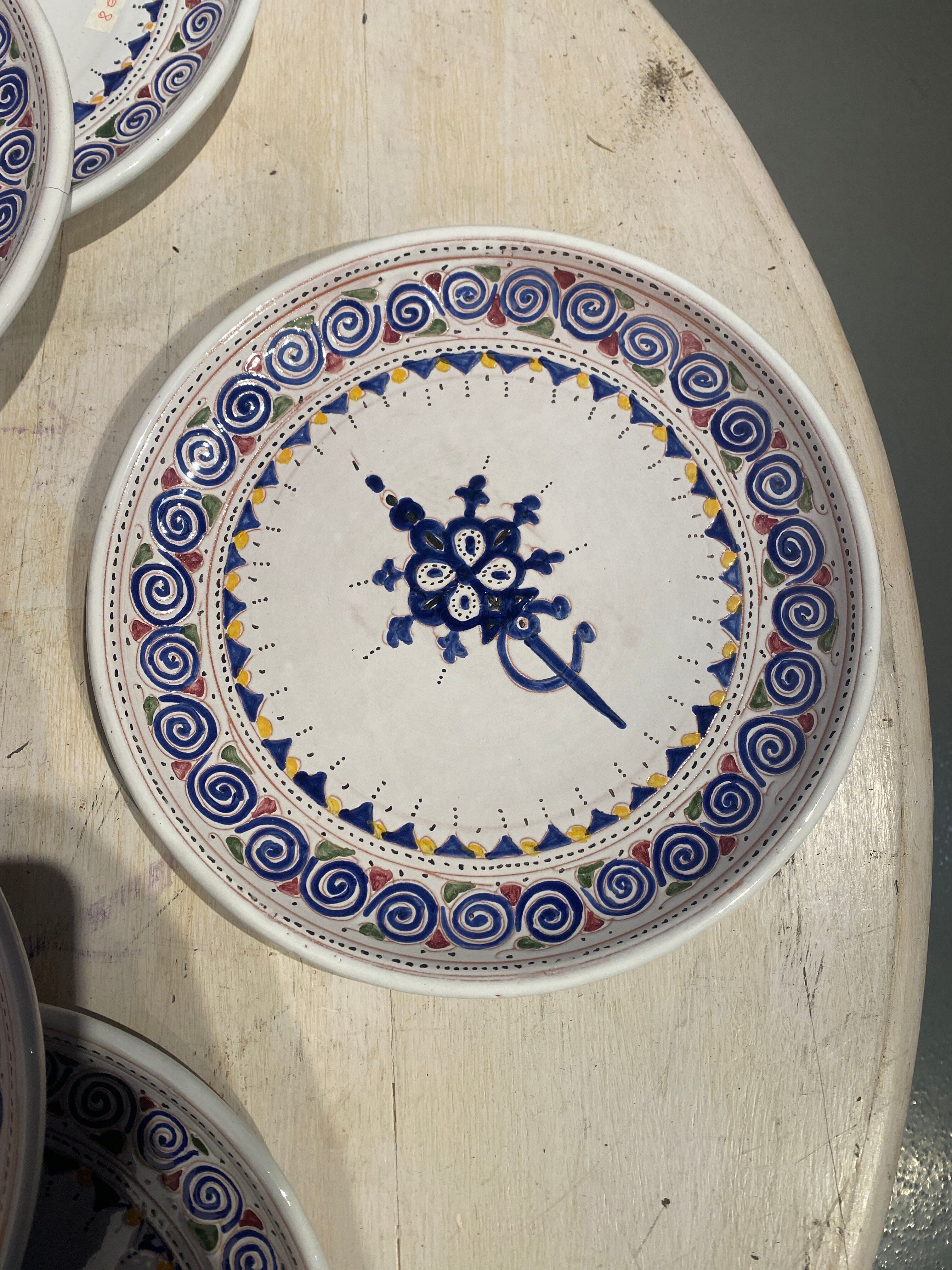 Ceramic tagine set
