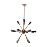 Lampadario Sputnik vintage, anni '70