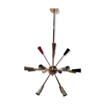 Lustre Spoutnik, années 70