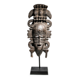 African mask - Ethnic decoration of Côte d'Ivoire