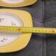Set of 2 vintage earthenware dishes from Salins