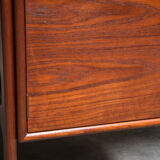 Writing desk designed by gv gasvig and produced by gv møbler in the 1960