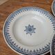 Set of 6 old ceramic soup plates, Primax saint model