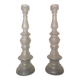 Pair of art deco candle holders