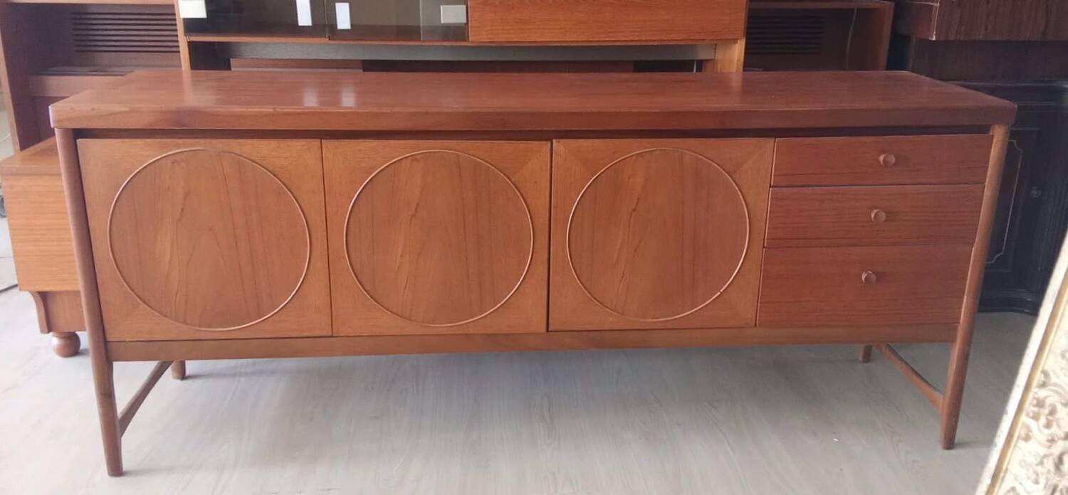 Vintage Scandinavian sideboard
