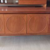Vintage Scandinavian sideboard