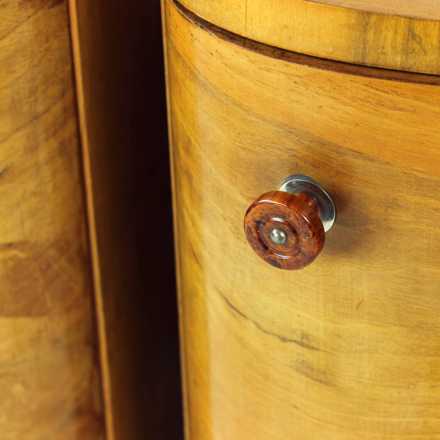 Tables de chevet Art Déco de Jindřich Halabala pour UP Závody, 1930