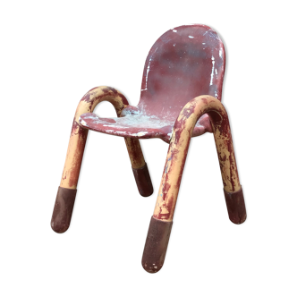 Angeles chair from base line