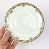 Mismatched Set of 3 Saucers/Small Plates - Limoges Porcelain