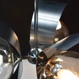 Vintage chrome suspension