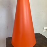 Vintage memphis style lamp in plastic of colors