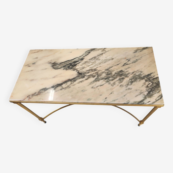 Marble coffee table