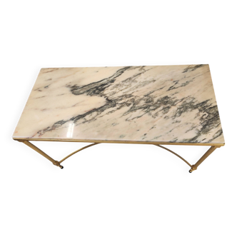 Marble coffee table