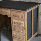 Desk and chair assembly