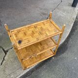 Rattan floor