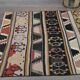1970s Turkish Oushak Handmade Wool Cotton Brown Kilim Runner Rug 114x452