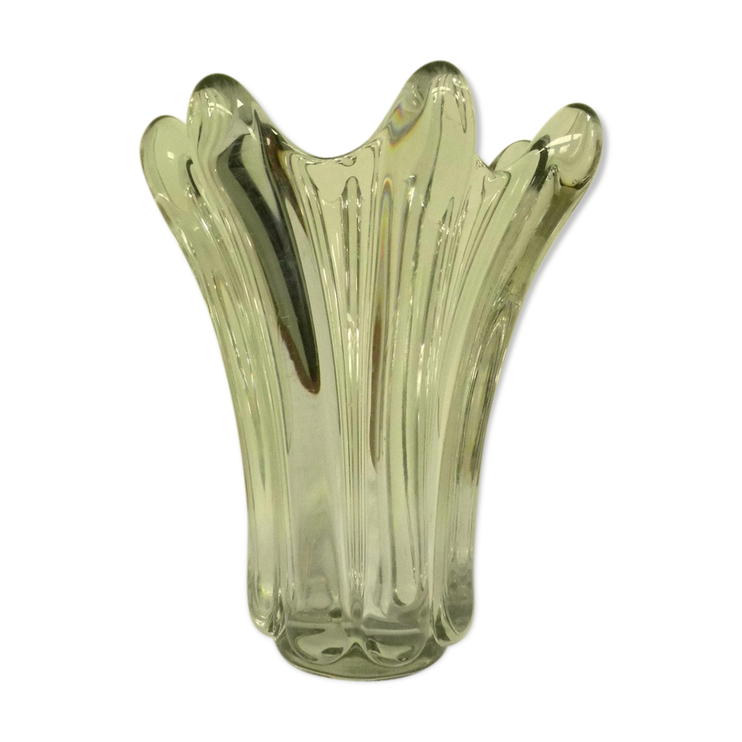 Cristal vase daum