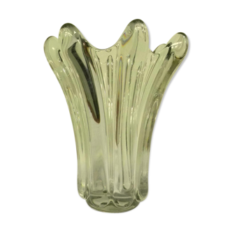 Cristal vase daum