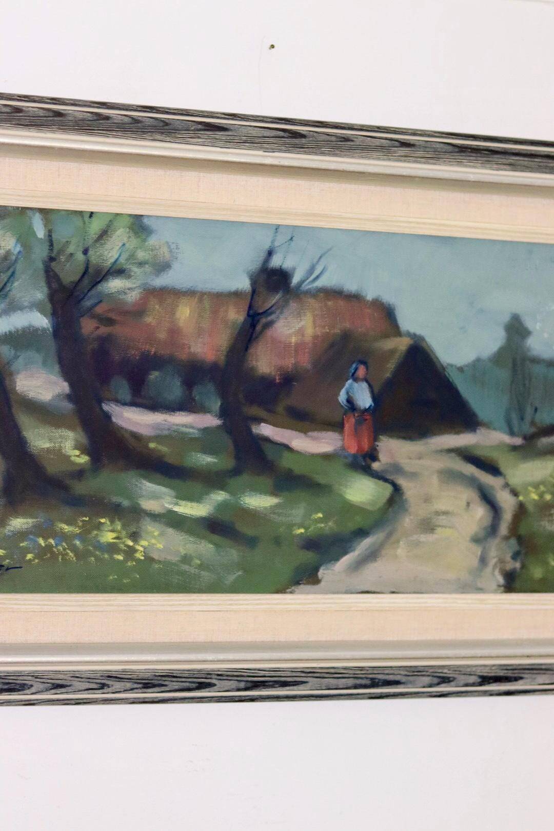 "Woman and Home" by Kurt Rosander