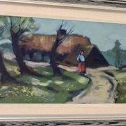"Woman and Home" by Kurt Rosander