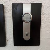 Pair of wall hanger 70s