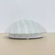 Peil & Putzler glass flush mount / wall lamp 'zebra', 1970s Germany