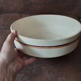 Large Moulin des loups salad bowl
