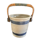 Vintage sandstone ice bucket