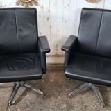 Pair of vintage armchairs