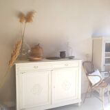 Old white buffet