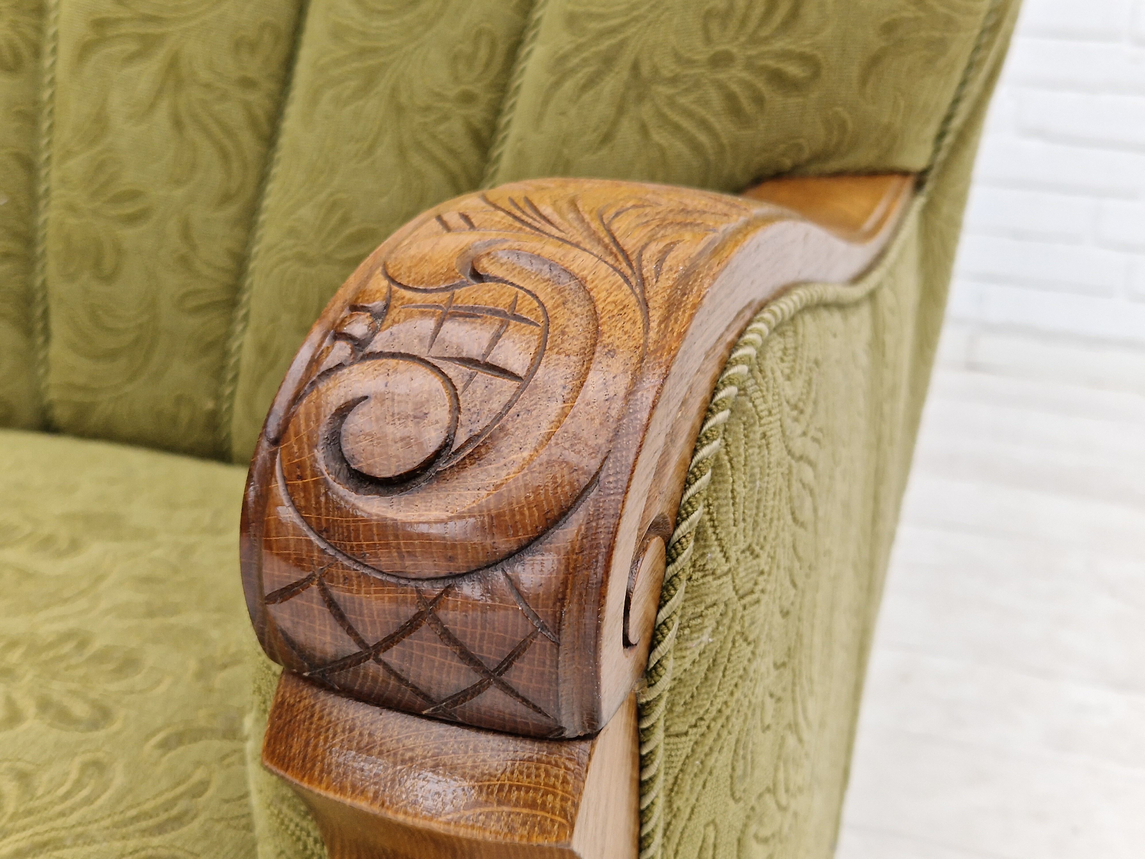 Paire de fauteuils danois 1950