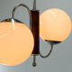 2-flamming Chandelier by Jindrich Halabala, 1930s