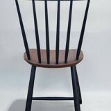 Chaise scandinave Pastoe Années 50