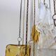 Vintage bicolour Murano glass ceiling lamp by Carlo Nason for Mazzega, 1970s