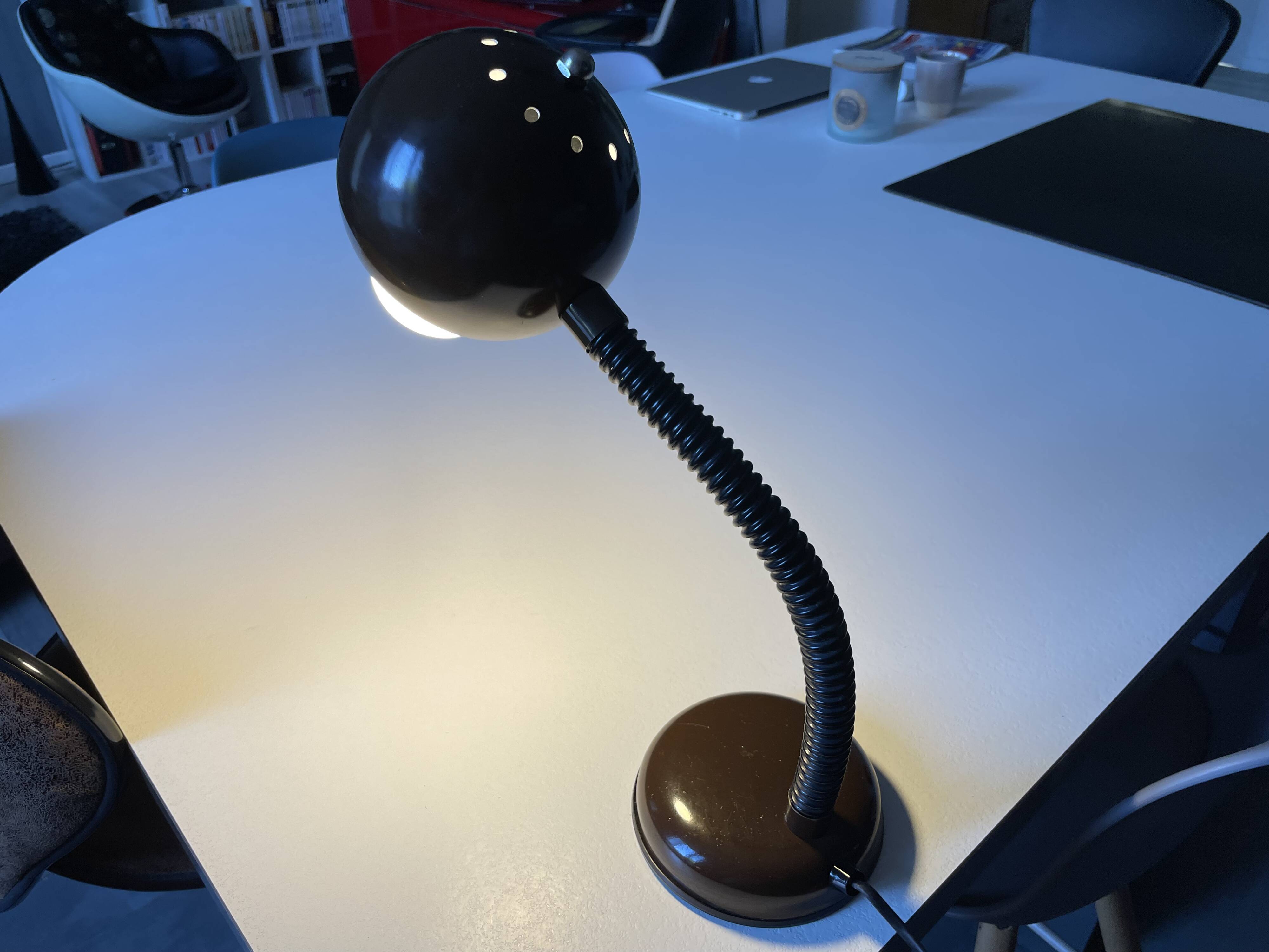 Veneta Lumi eyeball lamp