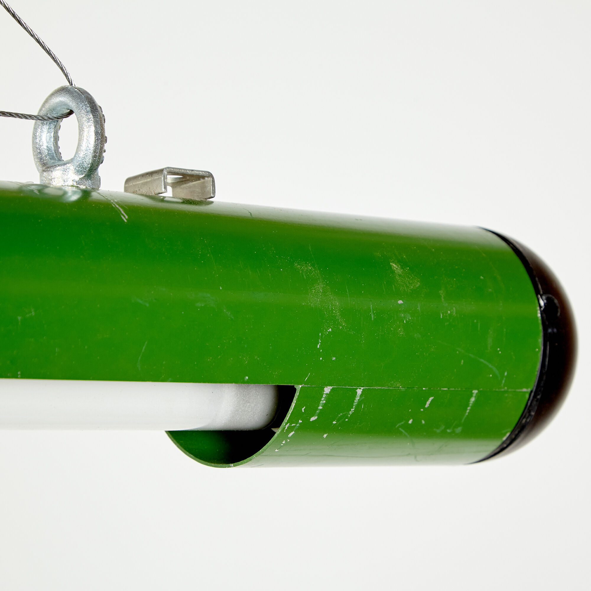 Tubular industrial lamp