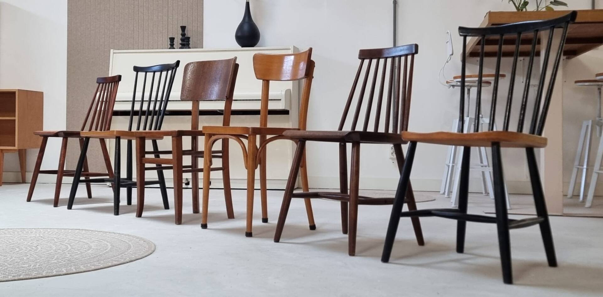 Mid-century chairs