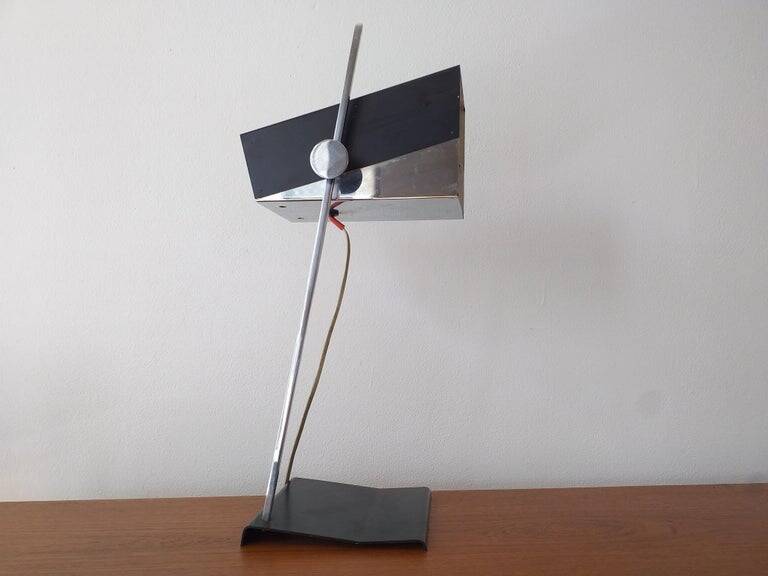 Lampe de table mid-century Napako, conçue par Josef Hurka, années 1970.