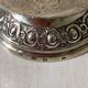 18th century solid silver tulip cup